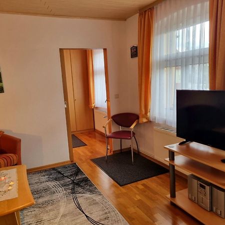 Kleine, Aber Feine Ferienwohnung Am Park ゼーバート・ヘリングスドルフ エクステリア 写真