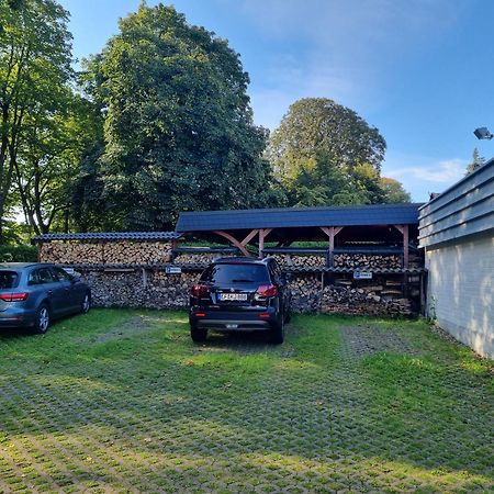 Kleine, Aber Feine Ferienwohnung Am Park ゼーバート・ヘリングスドルフ エクステリア 写真