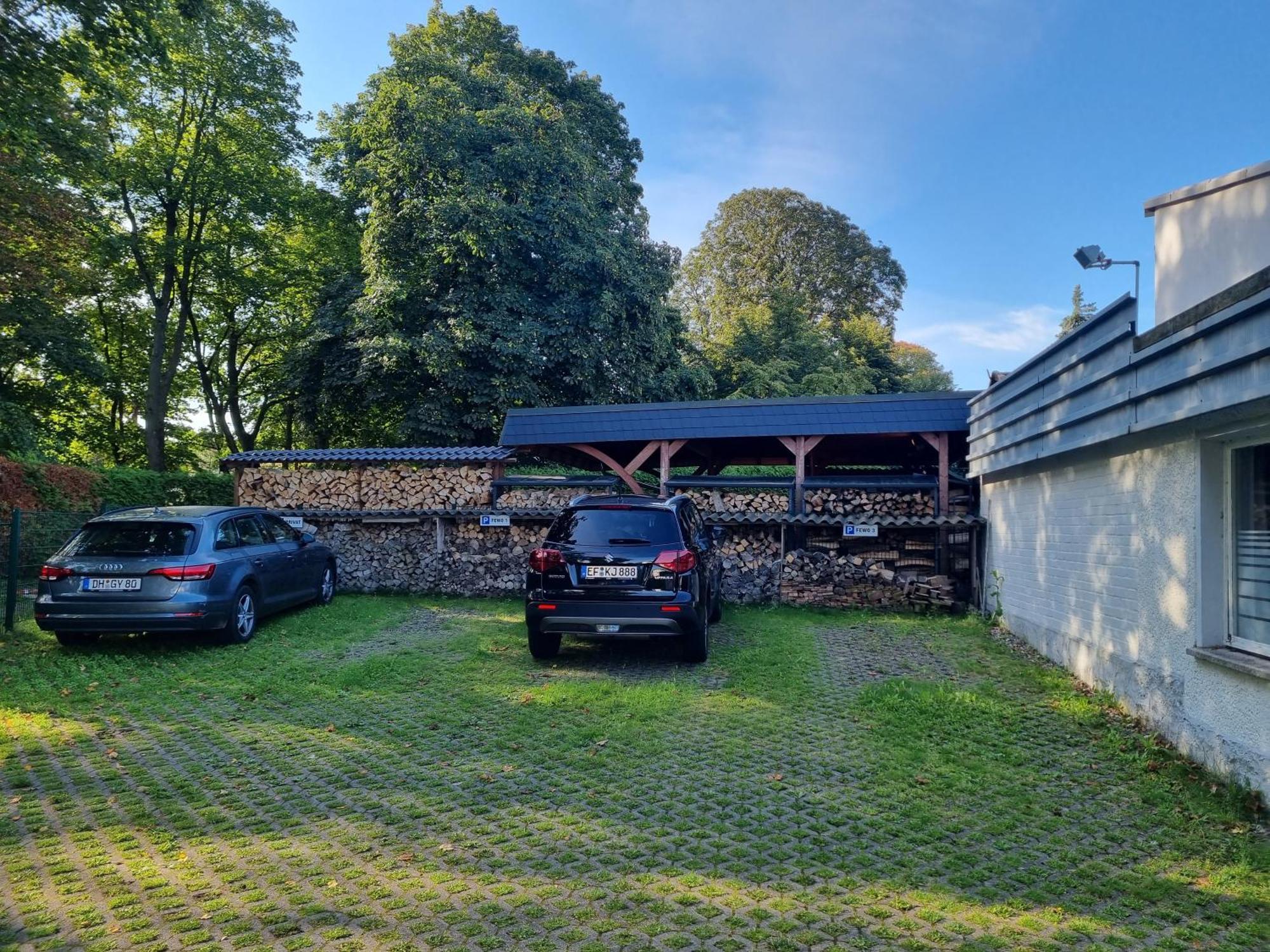Kleine, Aber Feine Ferienwohnung Am Park ゼーバート・ヘリングスドルフ エクステリア 写真